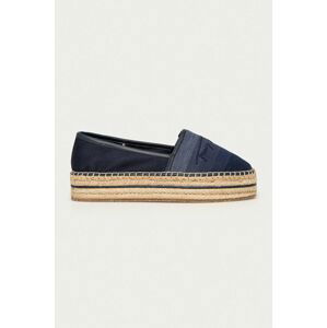 Espadrilky Tommy Hilfiger tmavomodrá barva