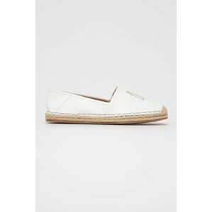 Tommy Hilfiger - Kožené espadrilky