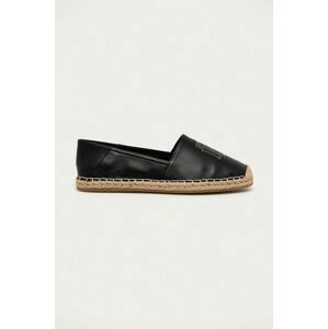 Tommy Hilfiger - Kožené espadrilky