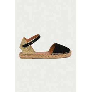 Kurt Geiger London - Semišové espadrilky Manty