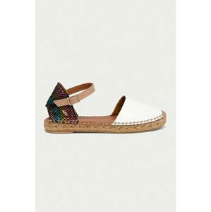 Kurt Geiger London - Kožené espadrilky Manty