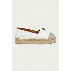 Kurt Geiger London - Kožené espadrilky Morella Eagle