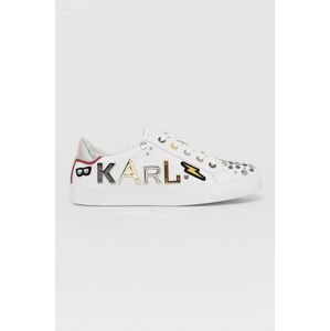 Karl Lagerfeld - Kožené boty