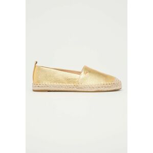 Lauren Ralph Lauren - Kožené espadrilky