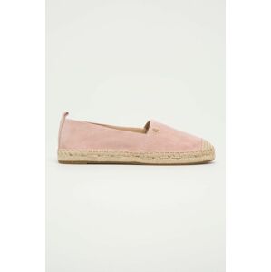 Lauren Ralph Lauren - Semišové espadrilky