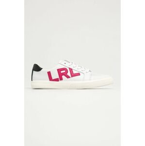 Lauren Ralph Lauren - Kožené boty