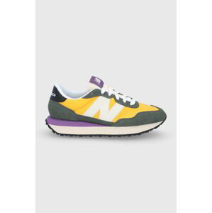 Boty New Balance WS237SB na plochém podpatku