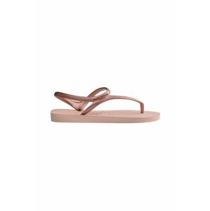 Sandály Havaianas FLASH URBAN dámské, růžová barva, 4000039.3606