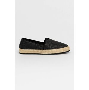 Espadrilky Gant černá barva