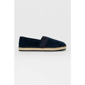 Espadrilky Gant tmavomodrá barva