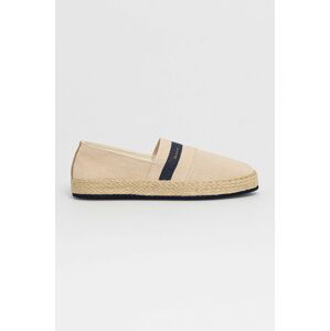 Espadrilky Gant béžová barva