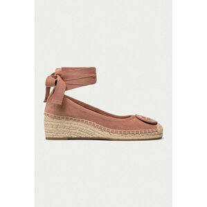 Tory Burch - Semišové espadrilky