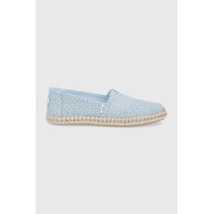 Toms - Espadrilky Sunspots Crossweave