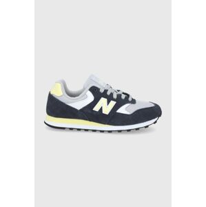 New Balance - Kožené boty WL393VS1