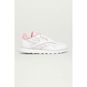 Reebok Classic - Dětské boty Cl Lthr