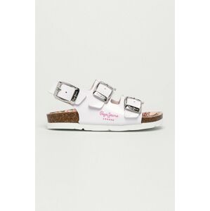 Pepe Jeans - Dětské sandály Bio Basic Buckles