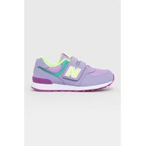 New Balance - Dětské boty PV574BVM