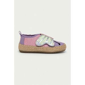 Emu Australia - Dětské espadrilky Violet Butterfly