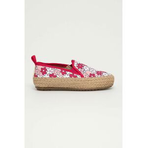 Emu Australia - Dětské espadrilky Pink Gum Magic