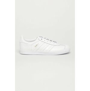 Dětské boty adidas Originals Gazelle bílá barva, BY9147