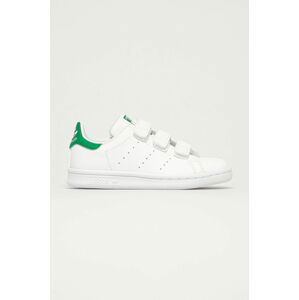 Dětské boty adidas Originals FX7534 bílá barva