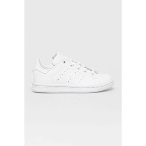 Dětské boty adidas Originals FY2675 bílá barva