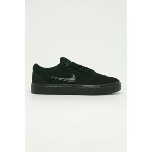 Nike Kids - Dětské semišové boty SB Charge Suede