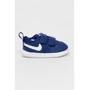 Nike Kids - Dětské kožené boty Pico 5