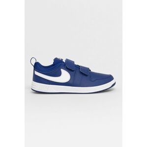 Dětské boty Nike Kids tmavomodrá barva