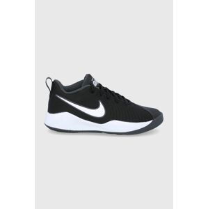 Dětské boty Nike Kids černá barva