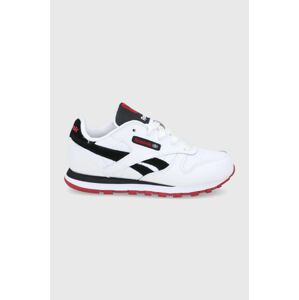 Dětské boty Reebok Classic Classic G58364 bílá barva