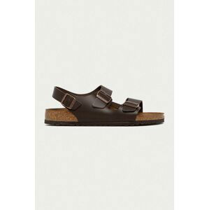 Birkenstock - Sandály Milano , 34101-Dark.brown