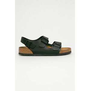 Birkenstock - Kožené sandály Milano 34191.Milano-Black