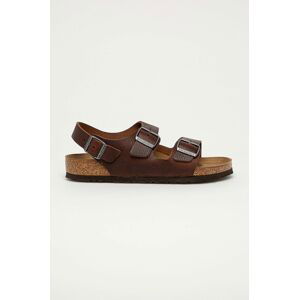 Birkenstock - Kožené sandály Milano