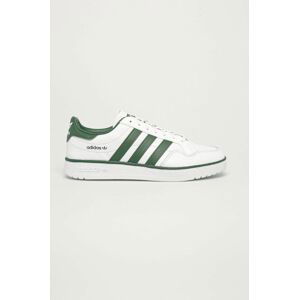 adidas Originals - Kožené boty Team Court