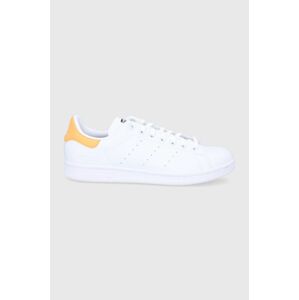 Boty adidas Originals Stan Smith FX5581 bílá barva