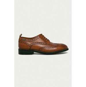 Pepe Jeans - Kožené polobotky Hackney Brogue