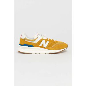 New Balance - Kožené boty CM997HRW