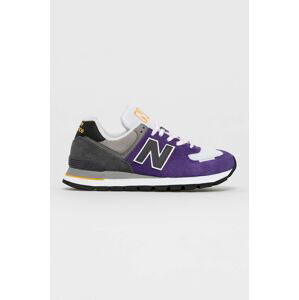 Boty New Balance ML574DTB fialová barva