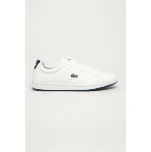 Lacoste - Kožené boty Carnaby