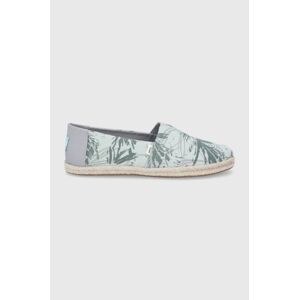 Toms - Espadrilky Mercury Botanical Palm