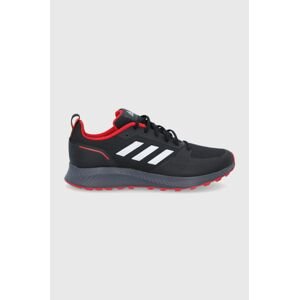 Boty adidas Runfalcon 2.0 TR černá barva