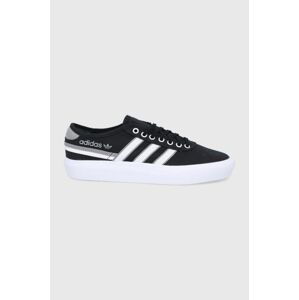 Tenisky adidas Originals Delpala FW4240 pánské, černá barva