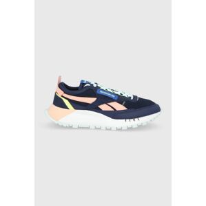 Boty Reebok Classic CL Legacy FY7749 tmavomodrá barva