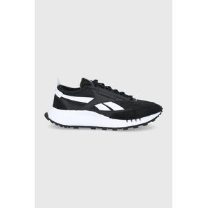 Boty Reebok Classic CL LEGACY černá barva