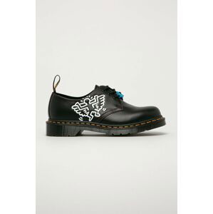 Dr. Martens - Kožené polobotky x Keith Haring