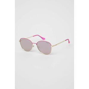 Sluneční brýle Pepe Jeans Becca dámské, růžová barva