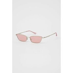 Sluneční brýle Pepe Jeans Zoey dámské, růžová barva