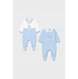 Mayoral Newborn - Dětský overal (2-pack)