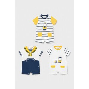 Mayoral Newborn - Dětské body (3-PACK)